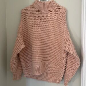 H&M Cozy Pink Sweater
